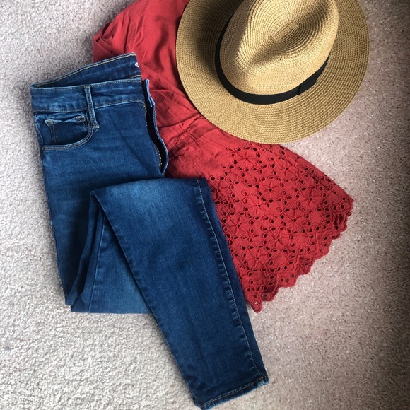 Old Navy Sculpt Rockstar skinny jeans - Picture 1 of 7